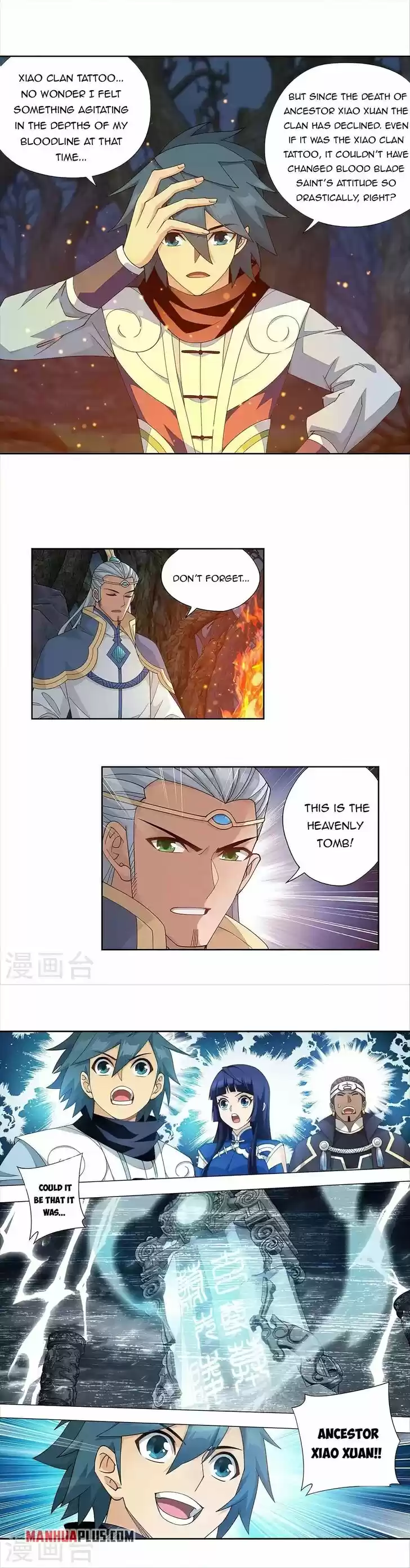 Battle Through the Heavens Ch.349