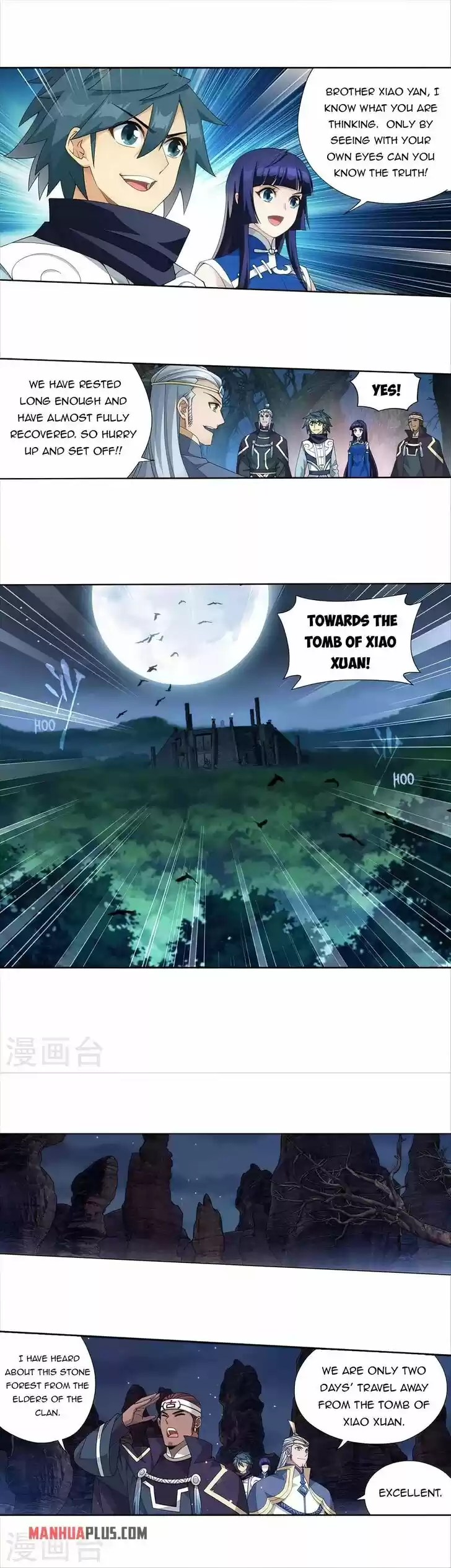 Battle Through the Heavens Ch.349