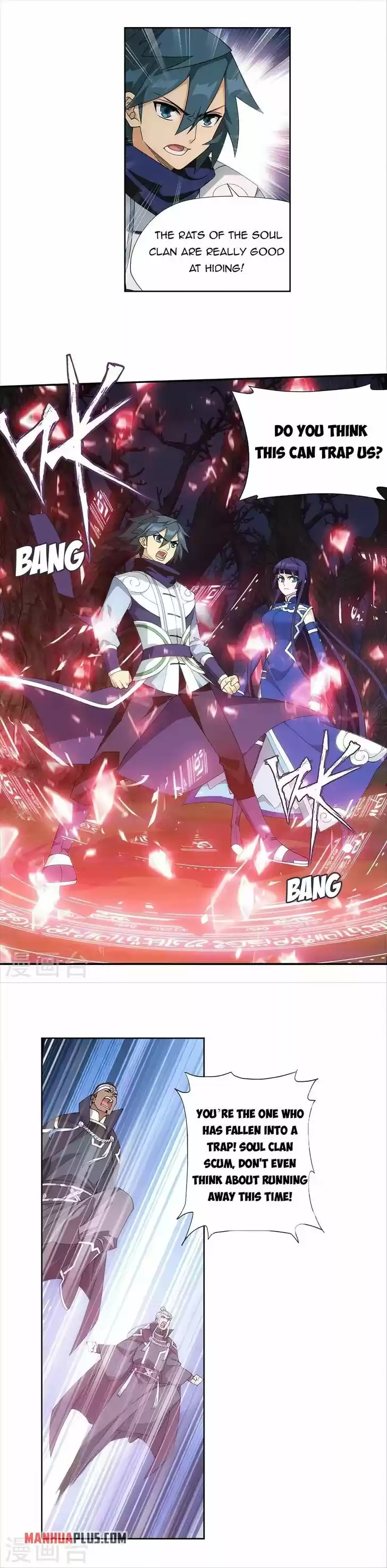 Battle Through the Heavens Ch.349