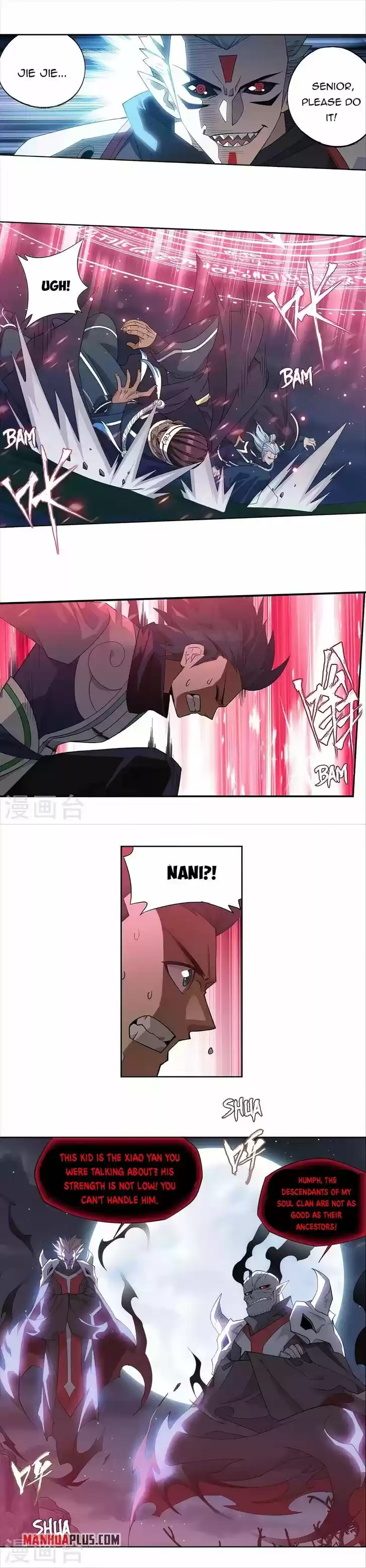 Battle Through the Heavens Ch.349