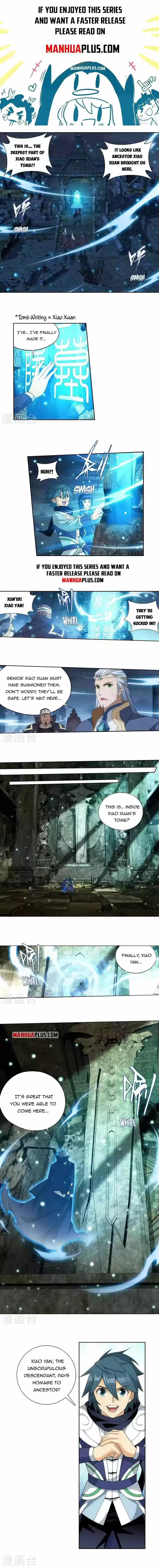 Battle Through the Heavens Ch.351