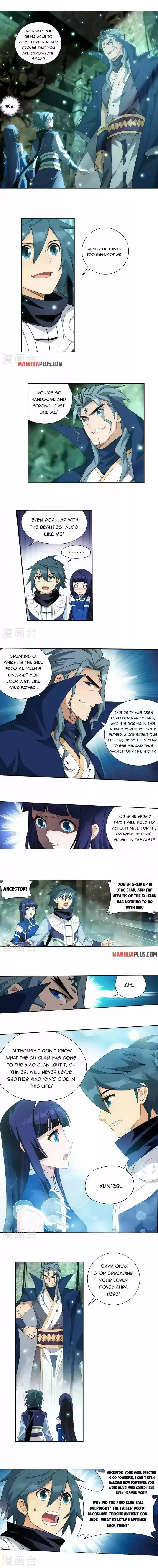 Battle Through the Heavens Ch.351