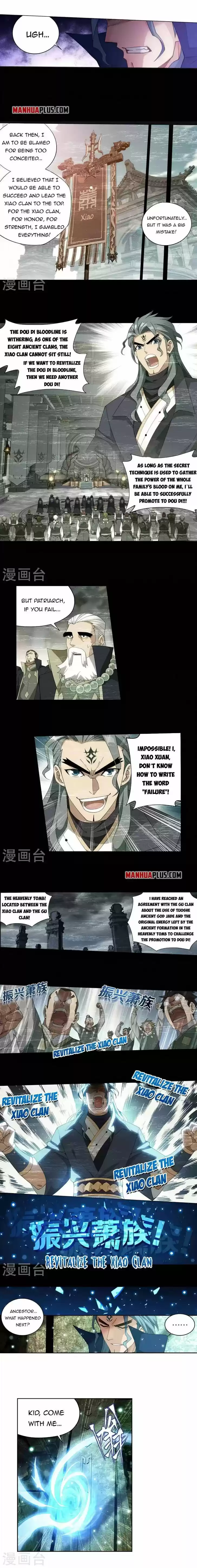 Battle Through the Heavens Ch.351