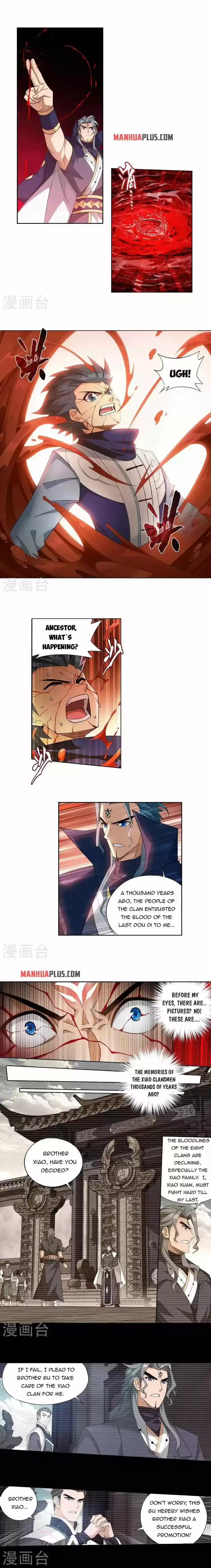 Battle Through the Heavens Ch.351