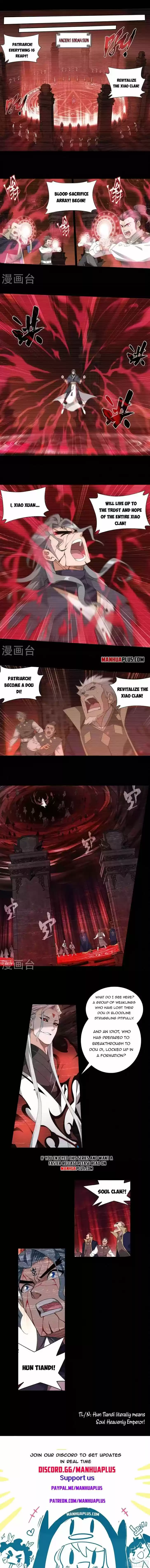 Battle Through the Heavens Ch.351