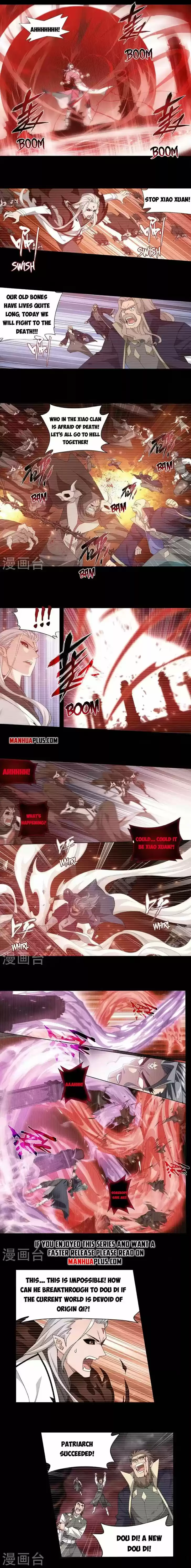 Battle Through the Heavens Ch.352