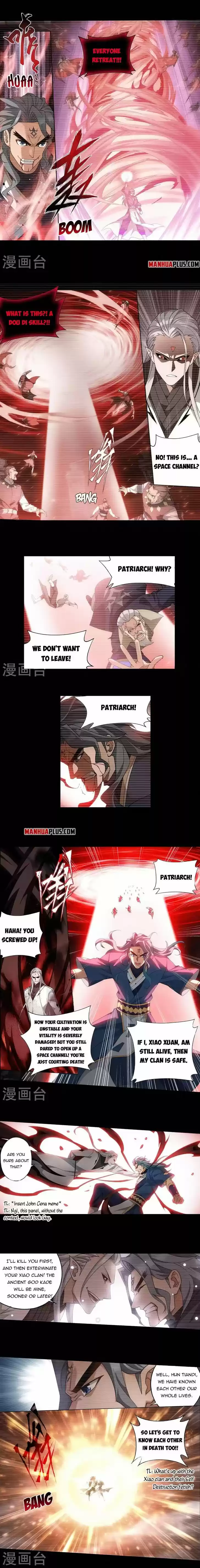 Battle Through the Heavens Ch.352