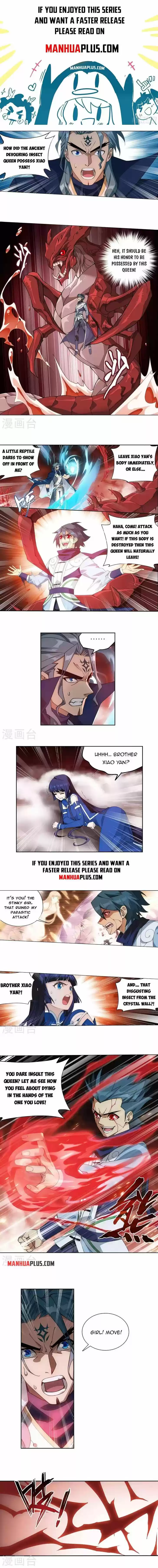 Battle Through the Heavens Ch.354