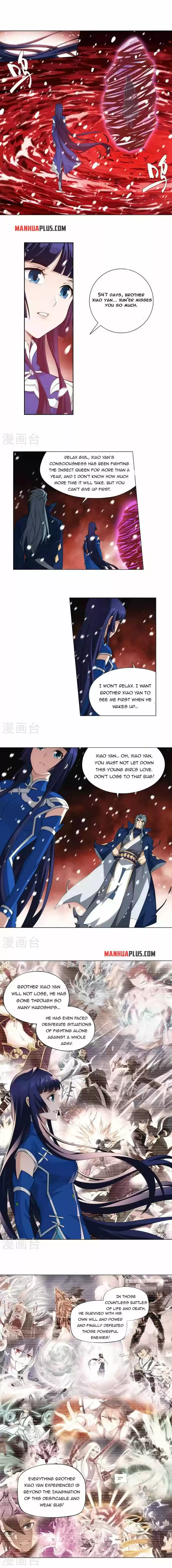 Battle Through the Heavens Ch.354