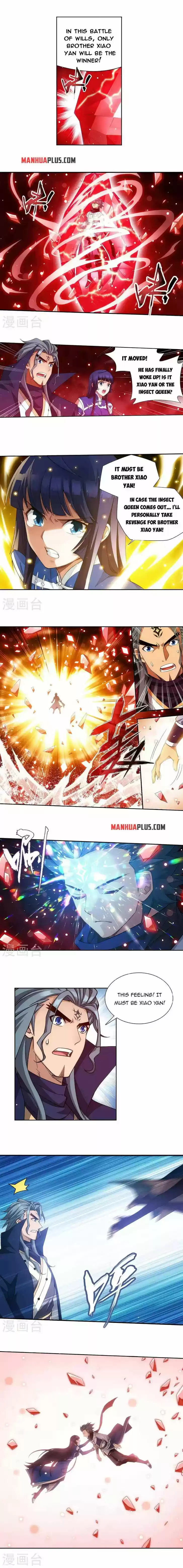 Battle Through the Heavens Ch.354