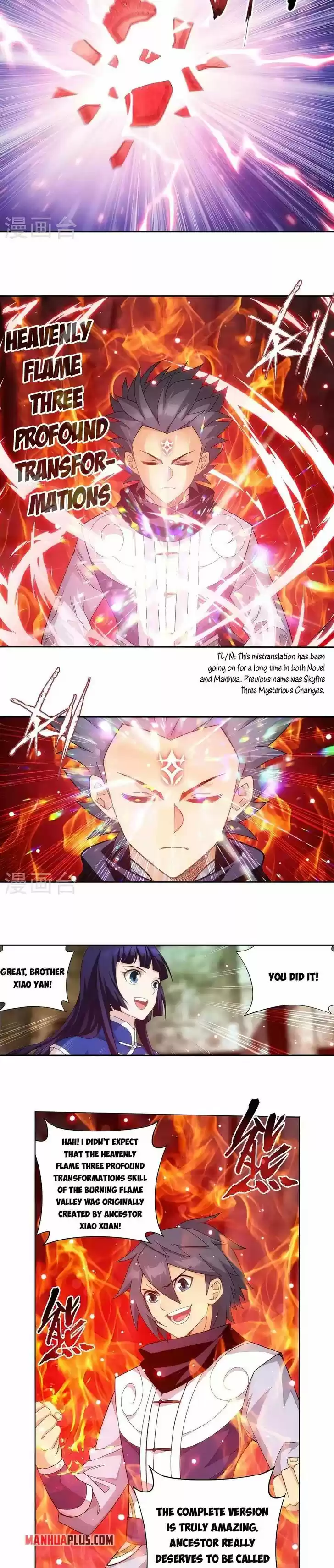 Battle Through the Heavens Ch.355