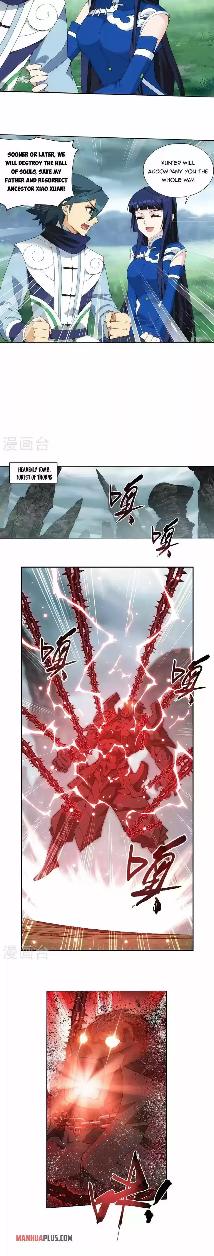 Battle Through the Heavens Ch.355