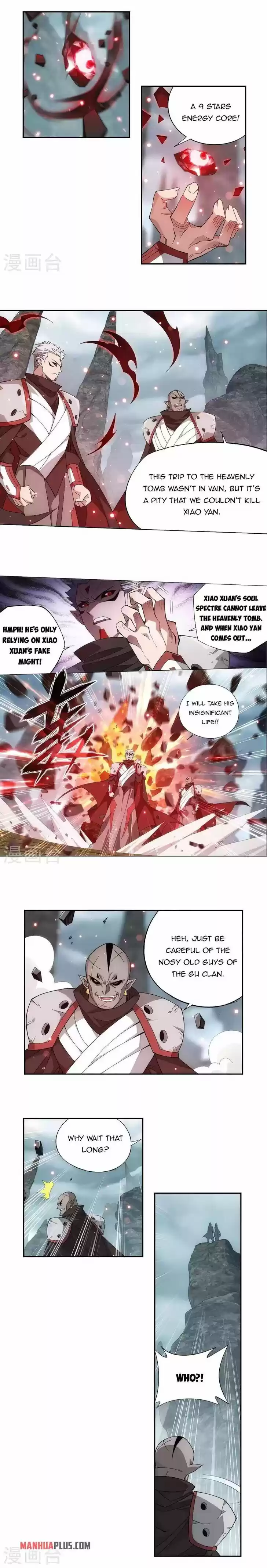 Battle Through the Heavens Ch.355