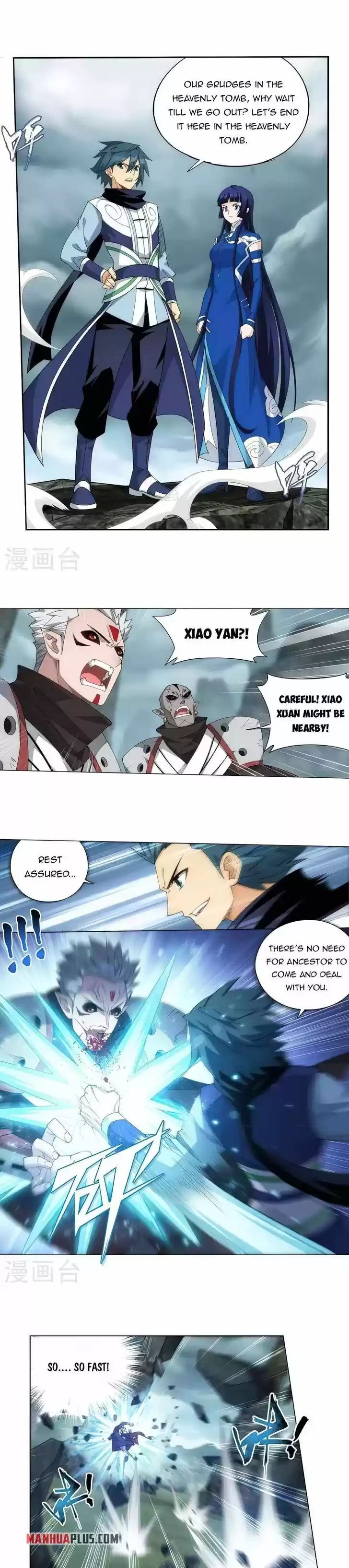 Battle Through the Heavens Ch.355