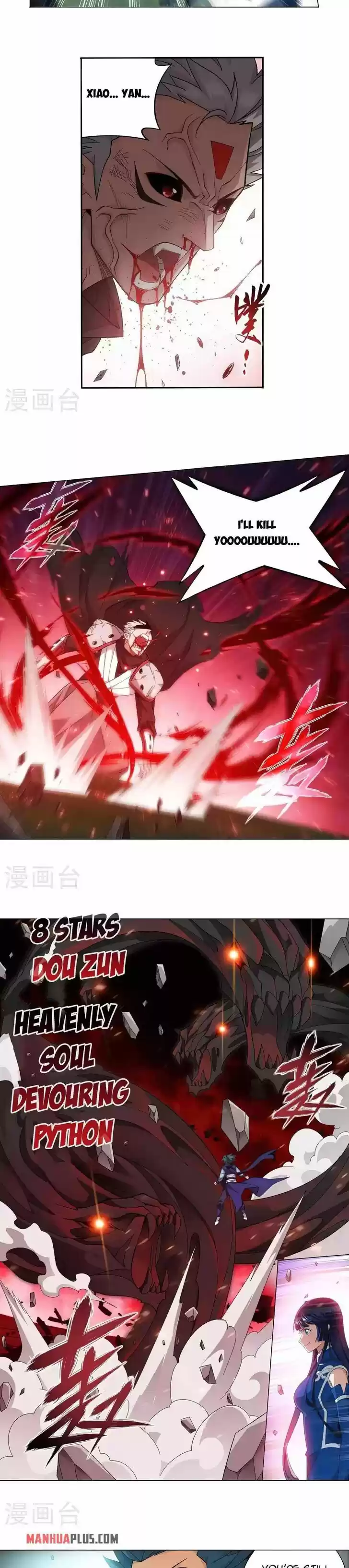 Battle Through the Heavens Ch.355