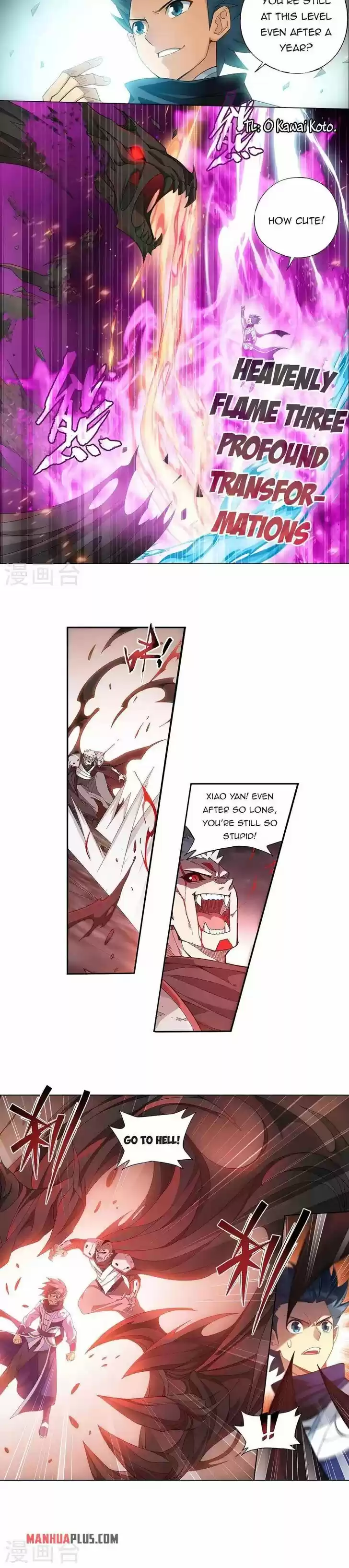 Battle Through the Heavens Ch.355