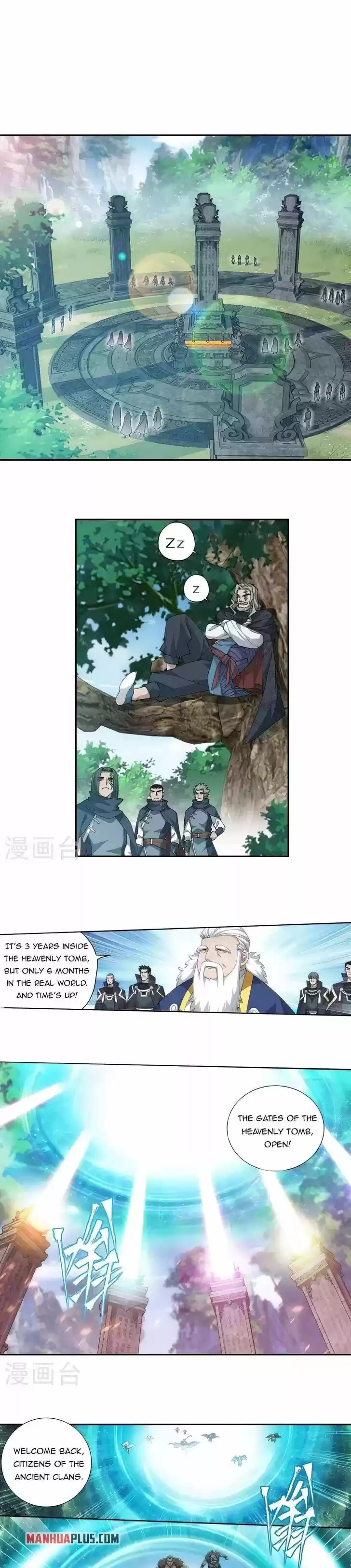 Battle Through the Heavens Ch.355