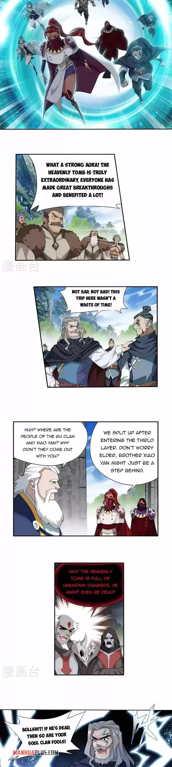 Battle Through the Heavens Ch.355