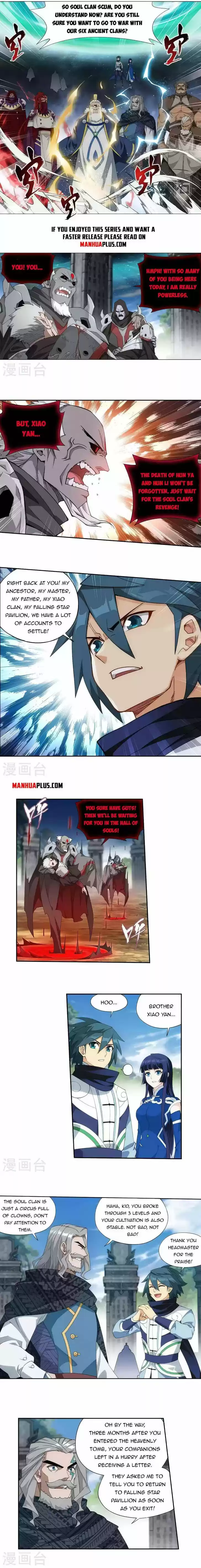 Battle Through the Heavens Ch.356