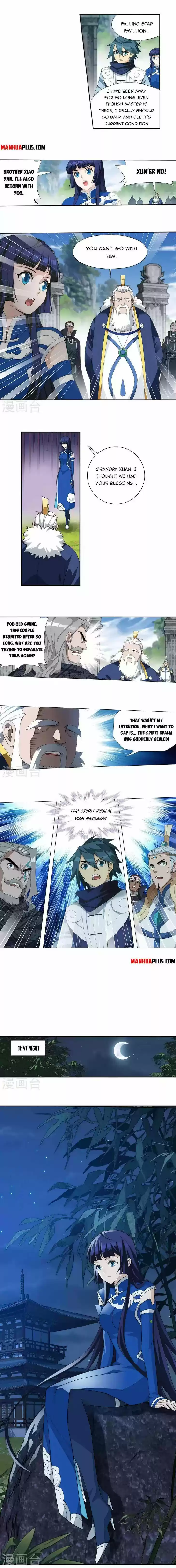 Battle Through the Heavens Ch.356