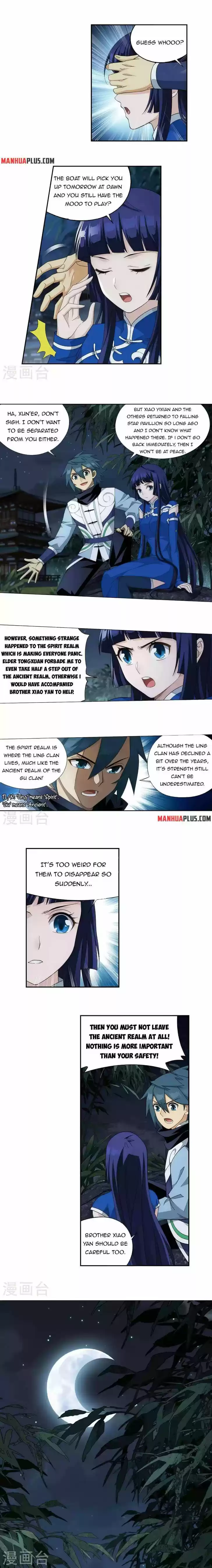 Battle Through the Heavens Ch.356