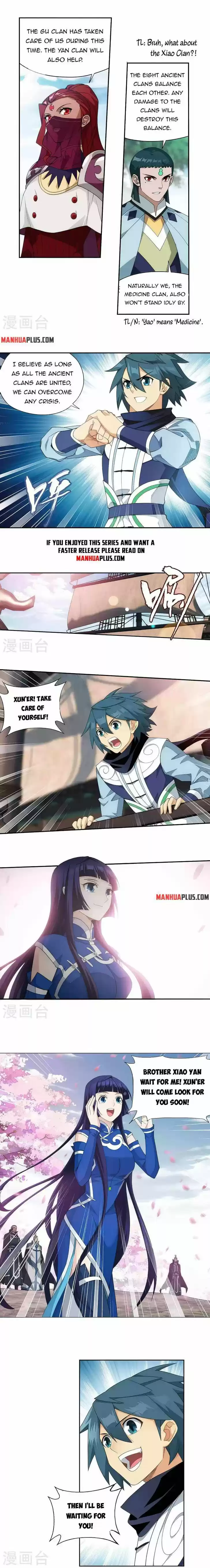 Battle Through the Heavens Ch.356