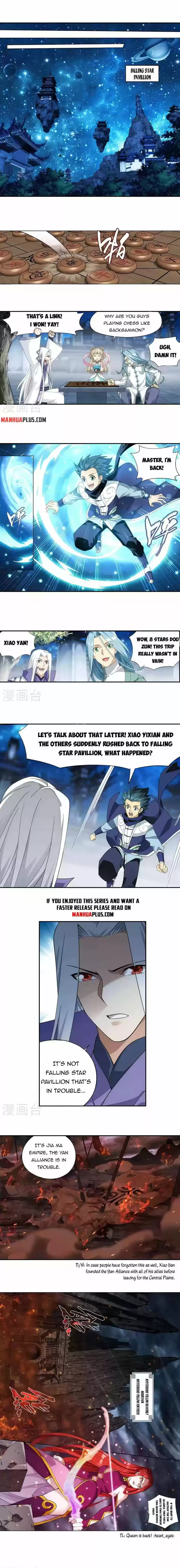 Battle Through the Heavens Ch.356