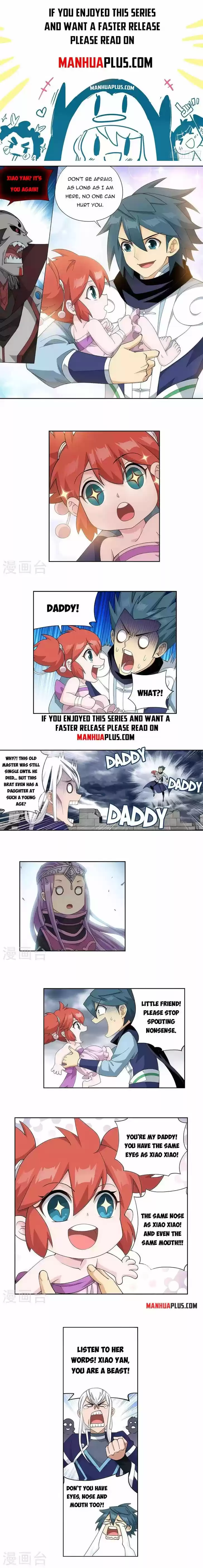 Battle Through the Heavens Ch.358