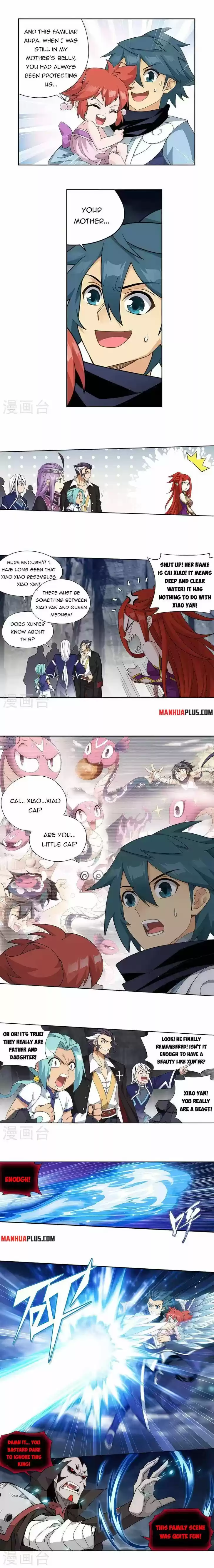 Battle Through the Heavens Ch.358