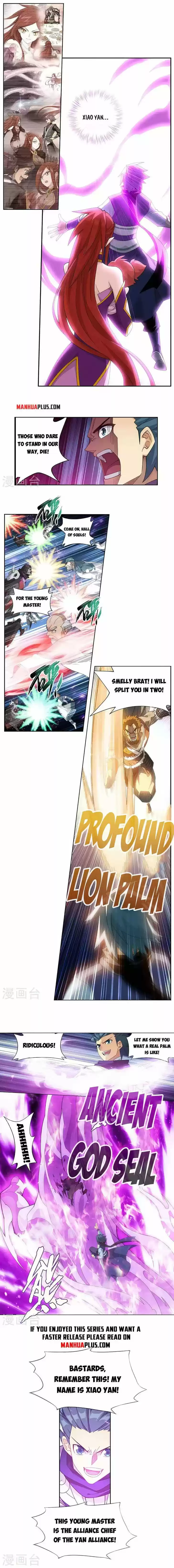 Battle Through the Heavens Ch.358