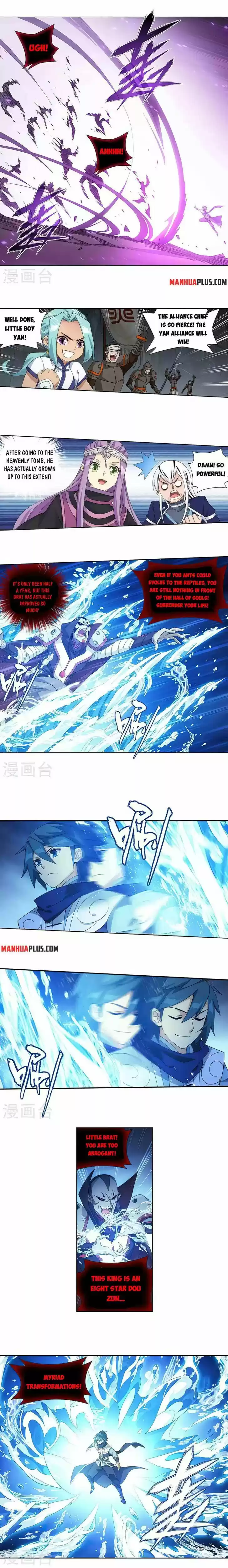 Battle Through the Heavens Ch.358