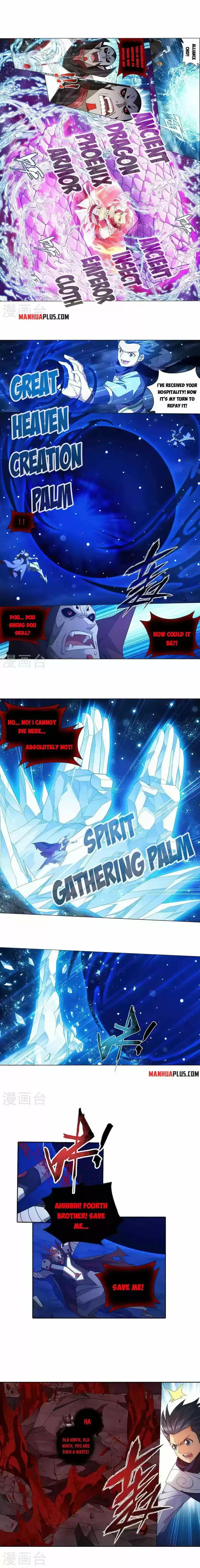 Battle Through the Heavens Ch.358