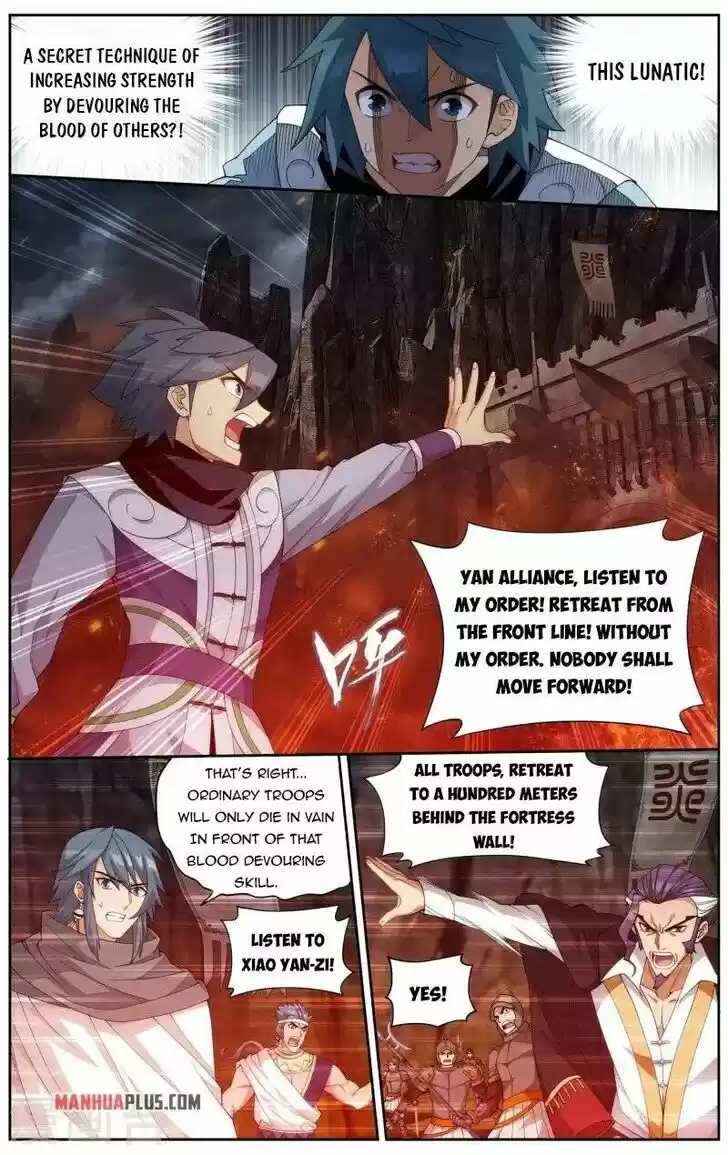 Battle Through the Heavens Ch.359