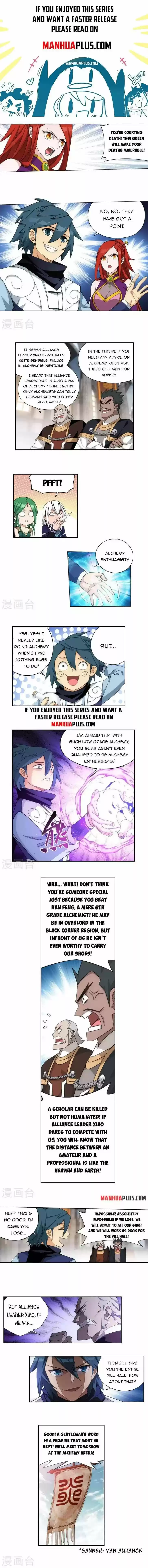 Battle Through the Heavens Ch.361