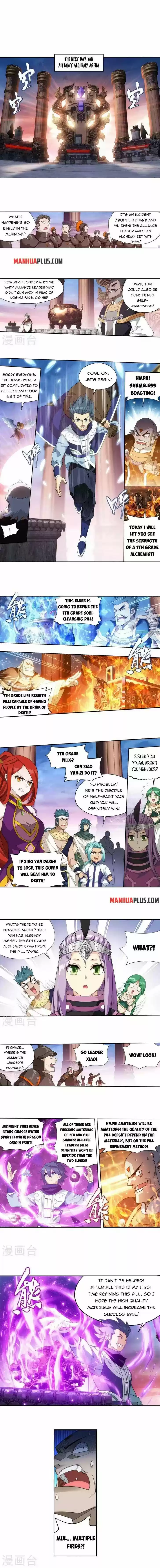 Battle Through the Heavens Ch.361