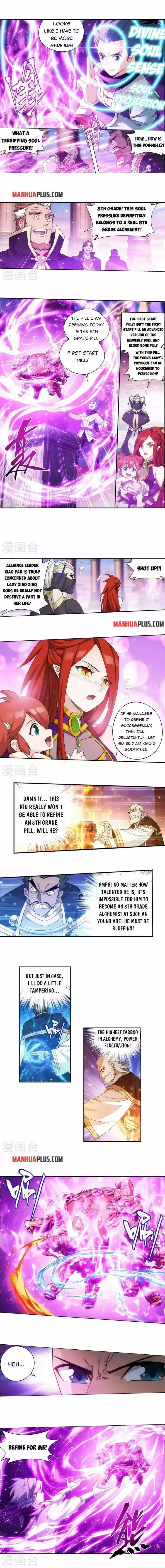 Battle Through the Heavens Ch.361