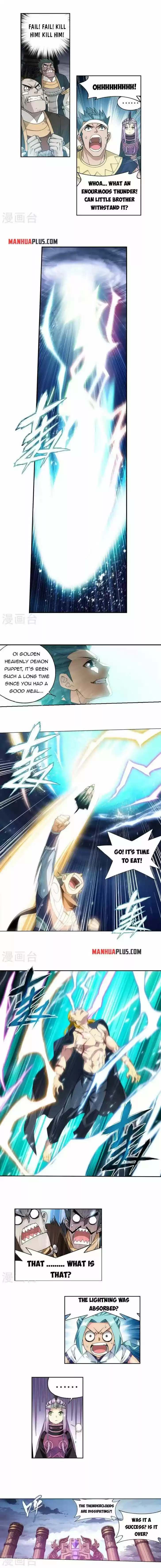 Battle Through the Heavens Ch.361