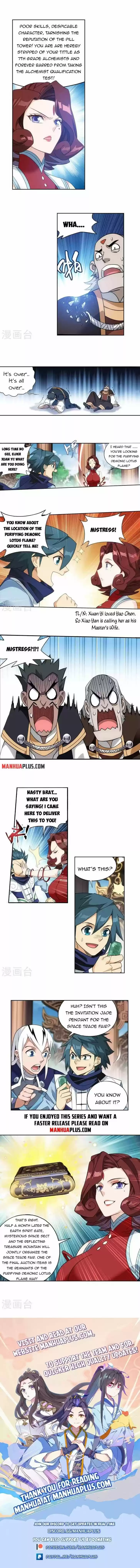 Battle Through the Heavens Ch.361