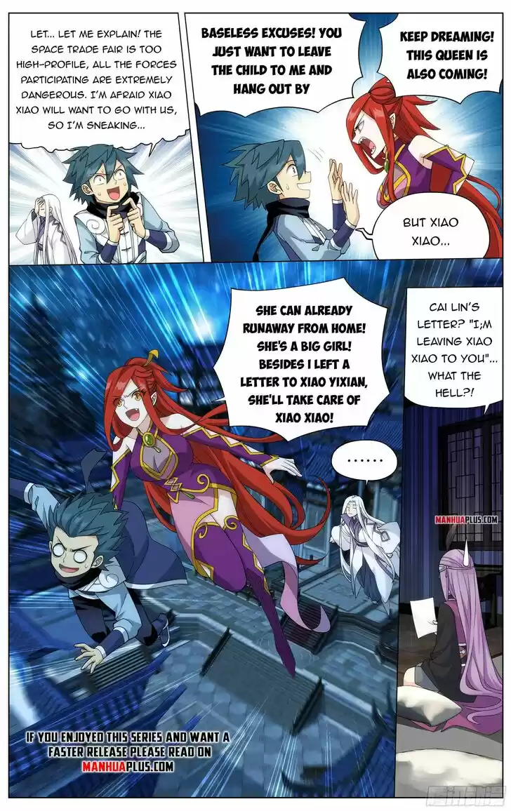 Battle Through the Heavens Ch.362