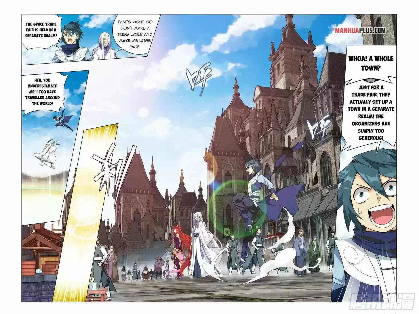 Battle Through the Heavens Ch.362