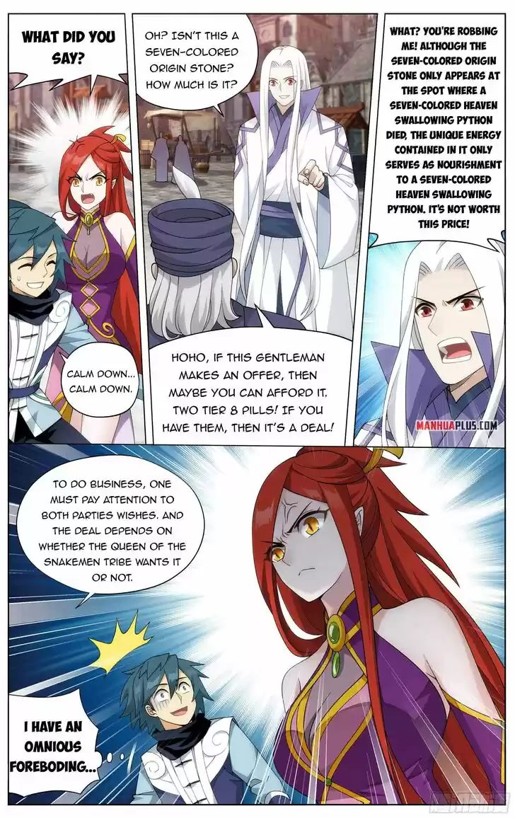 Battle Through the Heavens Ch.362