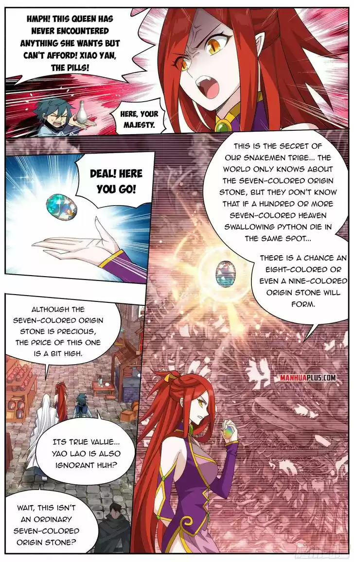 Battle Through the Heavens Ch.362