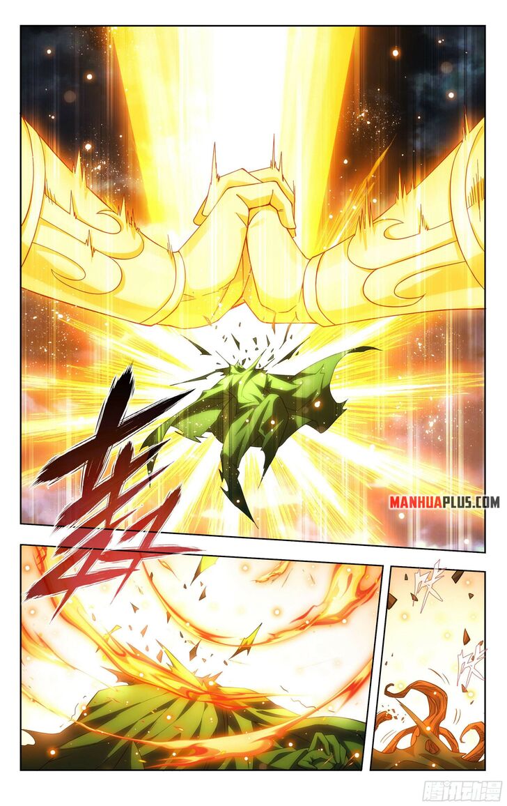 Battle Through the Heavens Ch.372