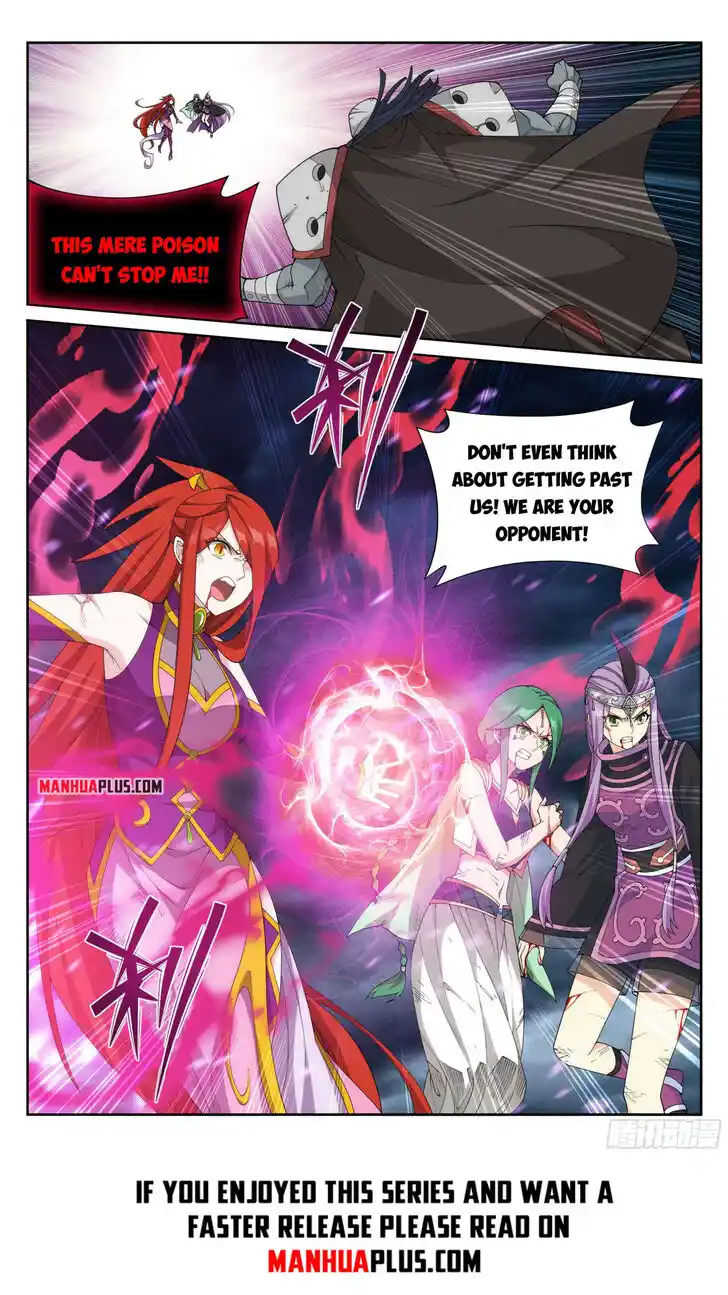 Battle Through the Heavens Ch.379