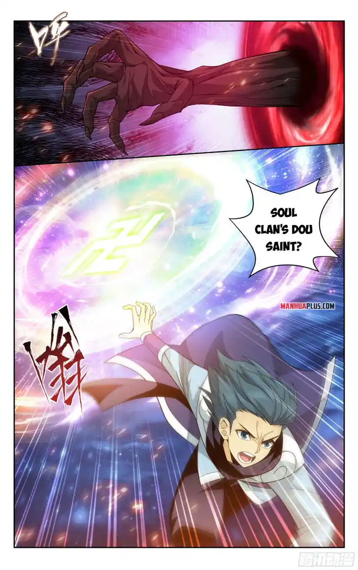 Battle Through the Heavens Ch.380