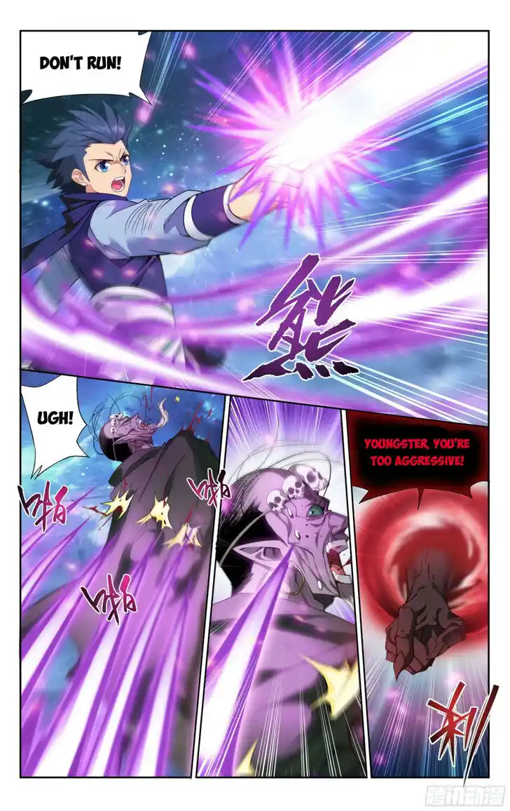 Battle Through the Heavens Ch.380