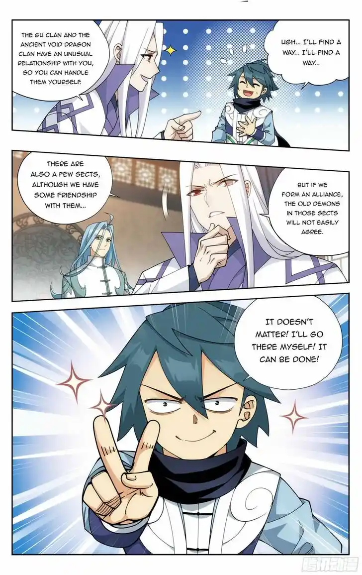 Battle Through the Heavens Ch.381