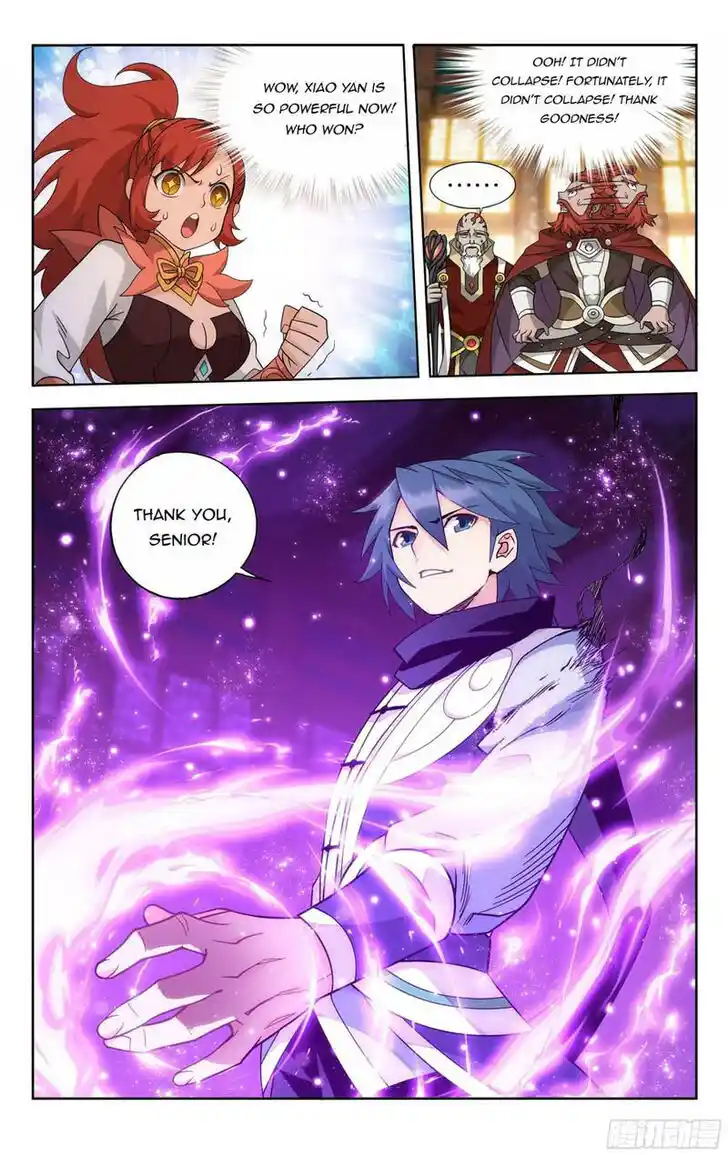 Battle Through the Heavens Ch.381