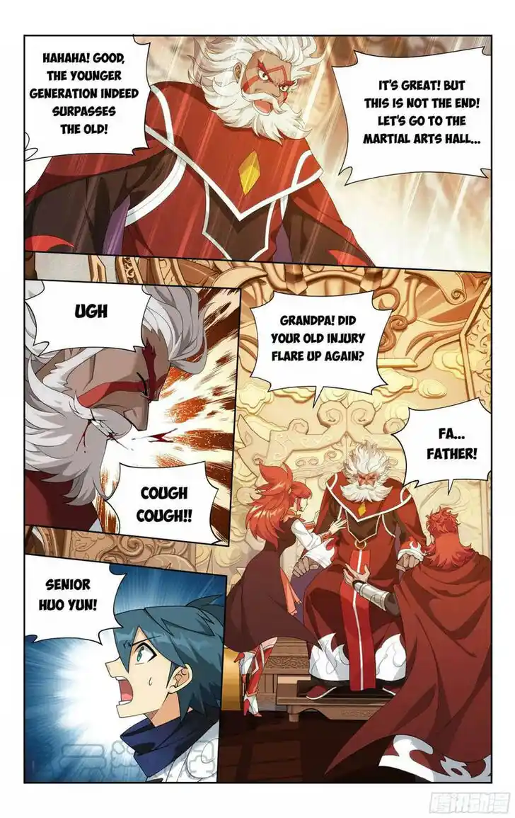 Battle Through the Heavens Ch.381