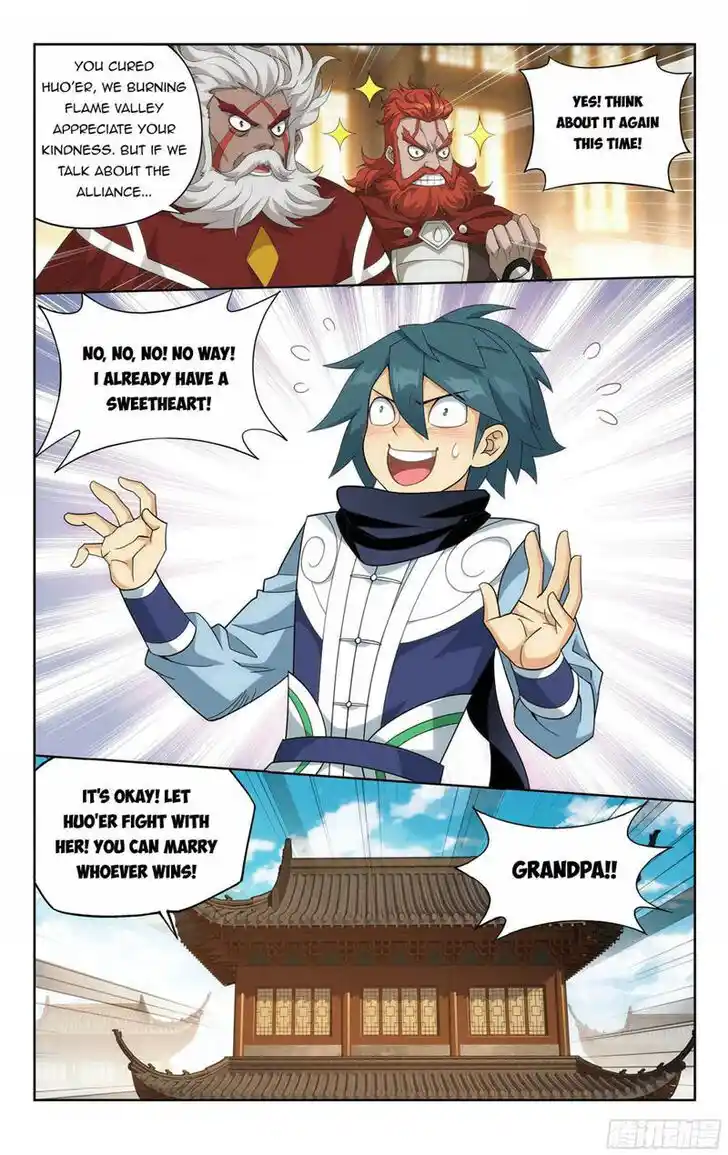 Battle Through the Heavens Ch.381